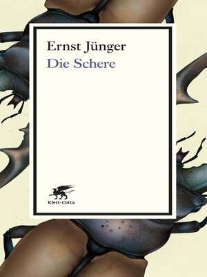 cover image of Die Schere